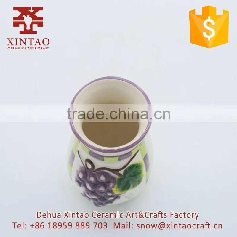 Hotel and Restraunt used Purple grapes square dish kitchenware and tableware