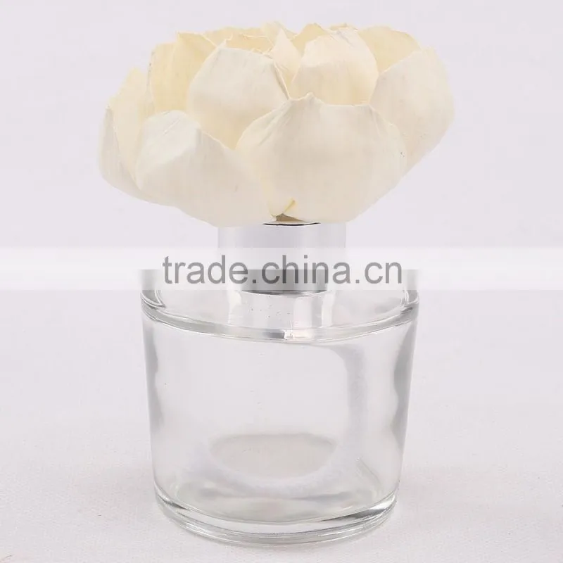 handmade fragrance reed diffuser sola wood flower