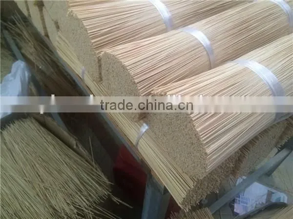ZHUPING bleached round bamboo sticks for incense