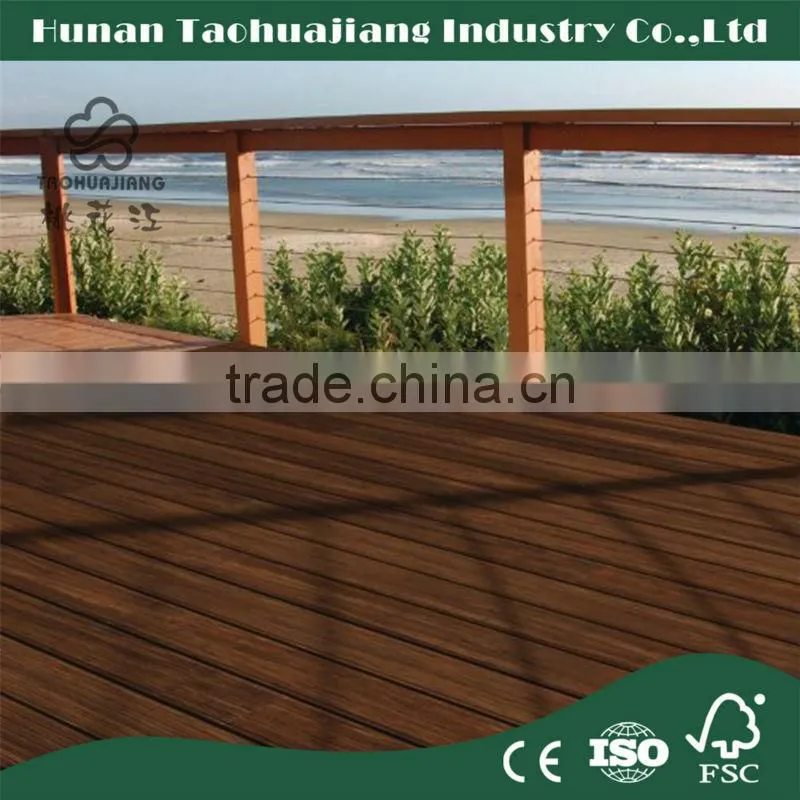 CE And ISO9001 Certificate Beautiful Color Outdoor Bamboo Flooring, Elegant Pattern Waterproof Bamboo Flooring