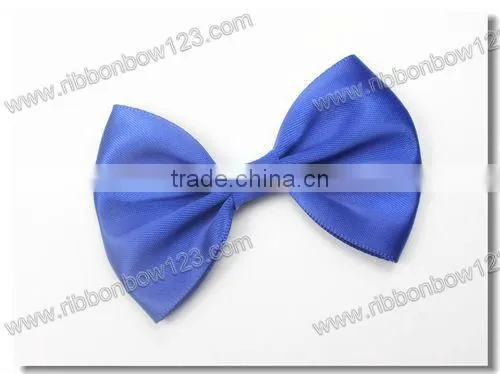 blue christmas tree bows