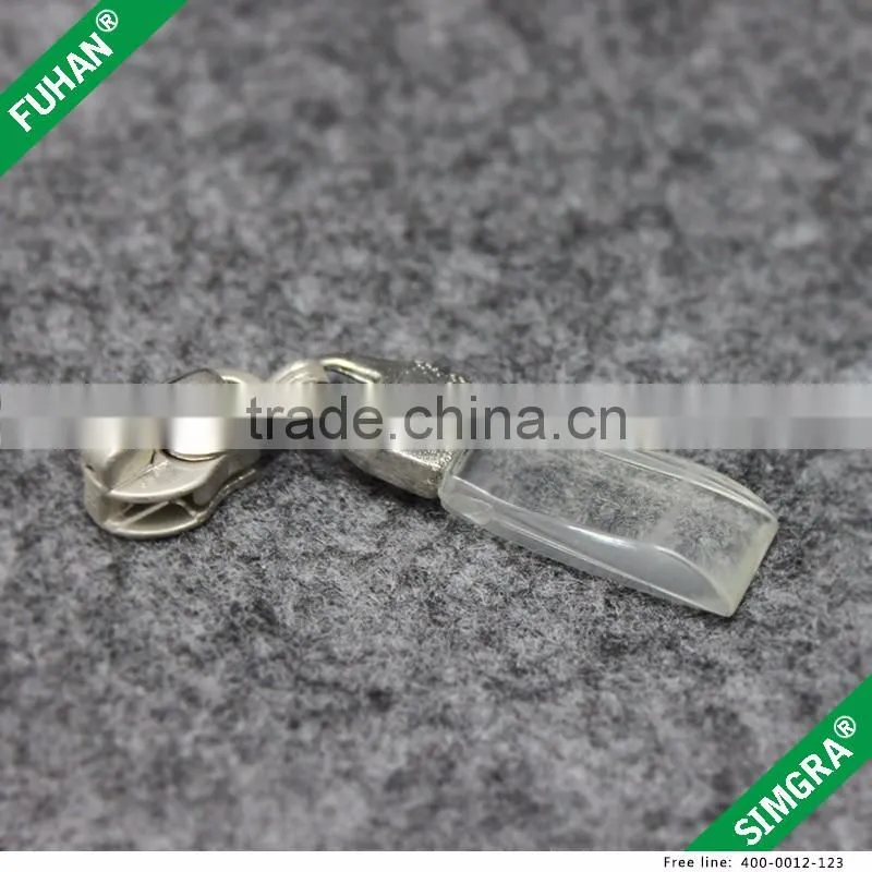 High Quality Eco-friendly Plastic Material Printing Design Zipper Sliders