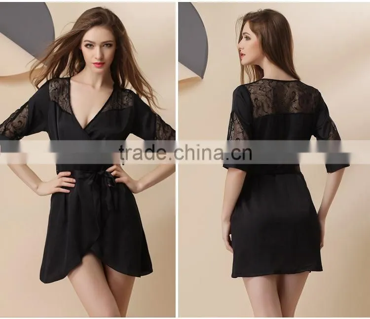 2015 Fashion pictures of sexy pajamas for women