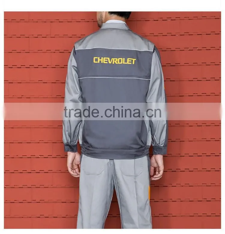 Tailor Mechanic Long Sleeve Men's Antistatic Workwear Jacket