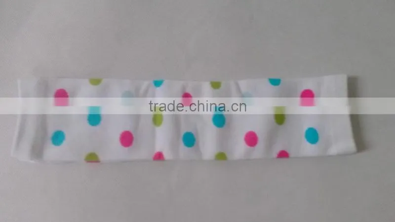 new style colorful dot pattern leg warmers