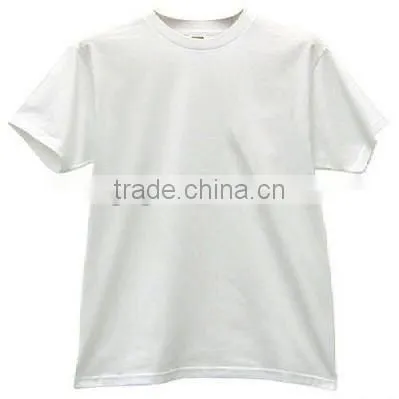 2016 the latest factory unisex blank t-shirts wholesale