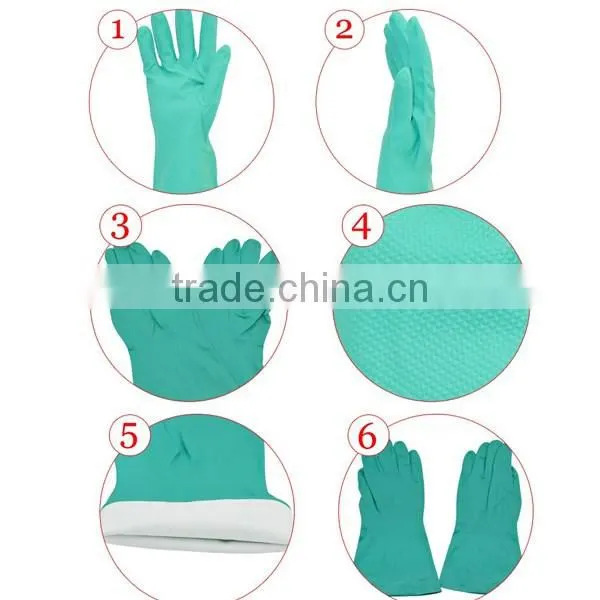 Green Nitrile 30 cm Chemical Proof Glove