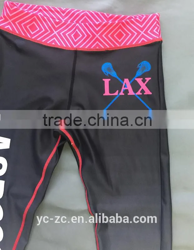 98 cotton 2 spandex yoga pants wholesale