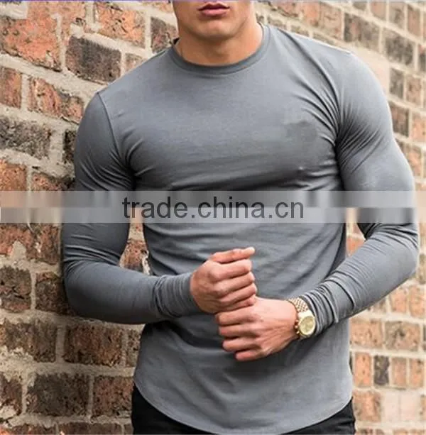 China factory make modal and cotton blank t-shirts