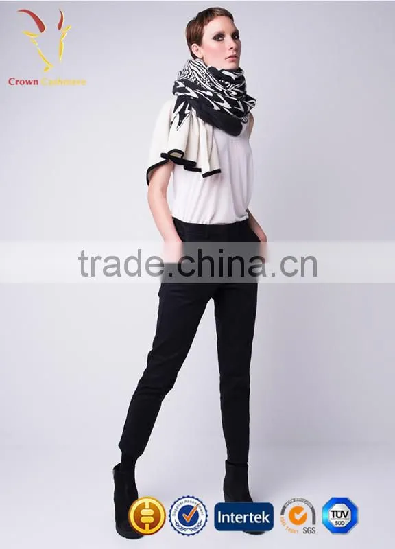 Italian Women Shawls Wool Knit Scarf Shawls