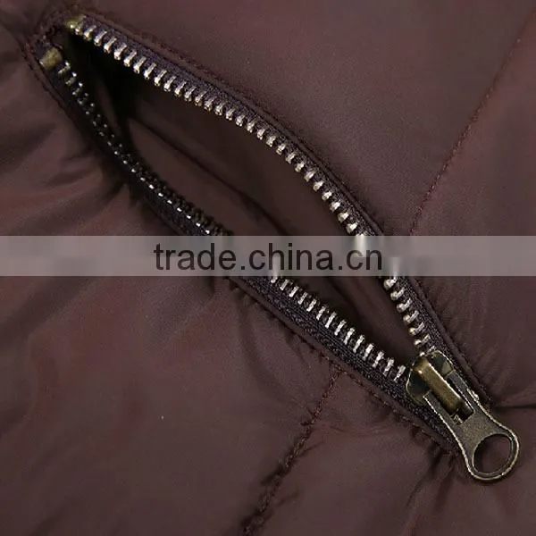 2015 High Quality Light Outdoor Children Long Down Jacket
