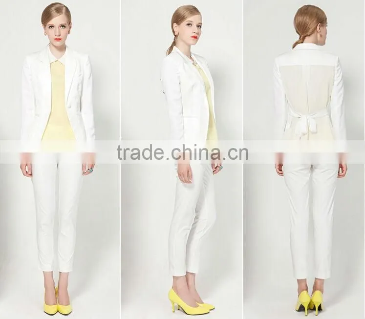 Popular and elegant business slim body shaper suit for women