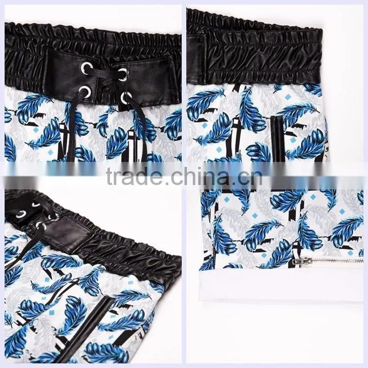 Oem 2017 new design custom wholesale new style sports short cotton man pants