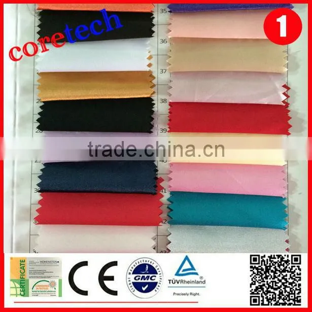 Promotion breathable satin fabric roll factory