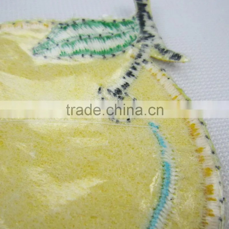 clean cloth label