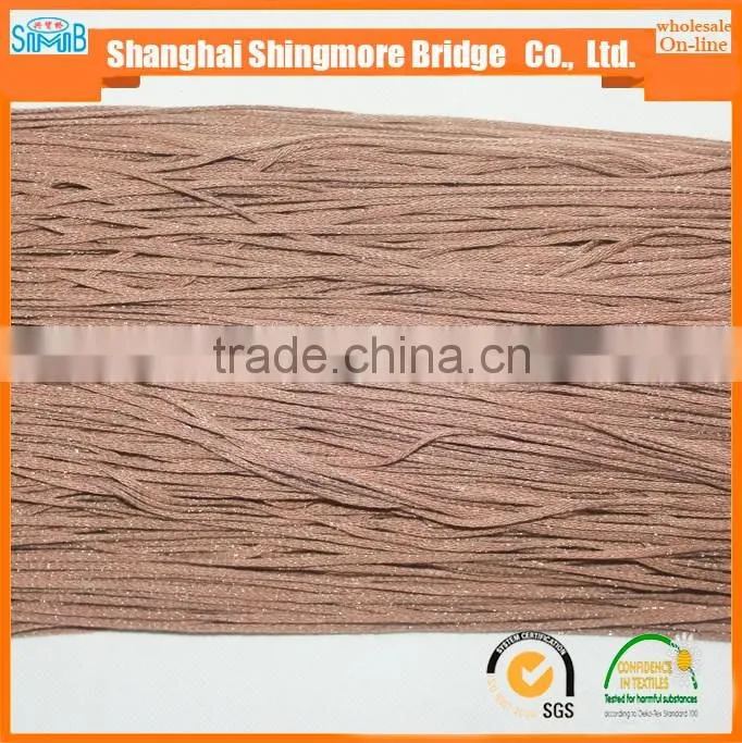 good quality bamboo nylon blended yarn, 1/2.0Nm, 50gram tube yarn for hand knitting, super shinny and soft, yarn for hat