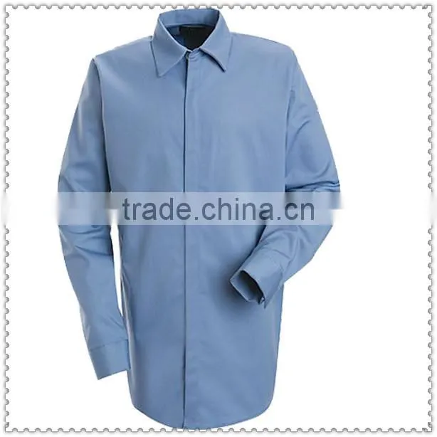 Drotex Fire Resistant Pocketless Shirt 7oz