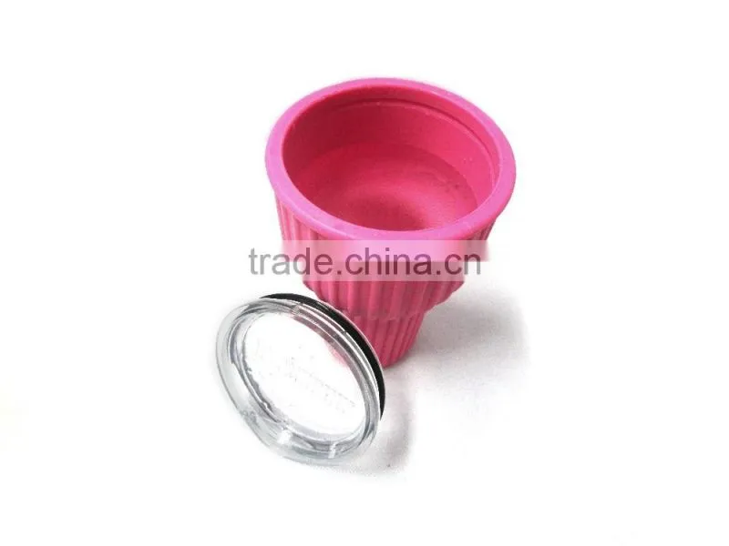Cute Silicone Coffee Mug Without Handle