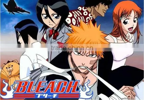 (HOT)Japanese Anime Bleach action figure PVC dolls 7cm Set of 6pcs action figure toys wholesale price