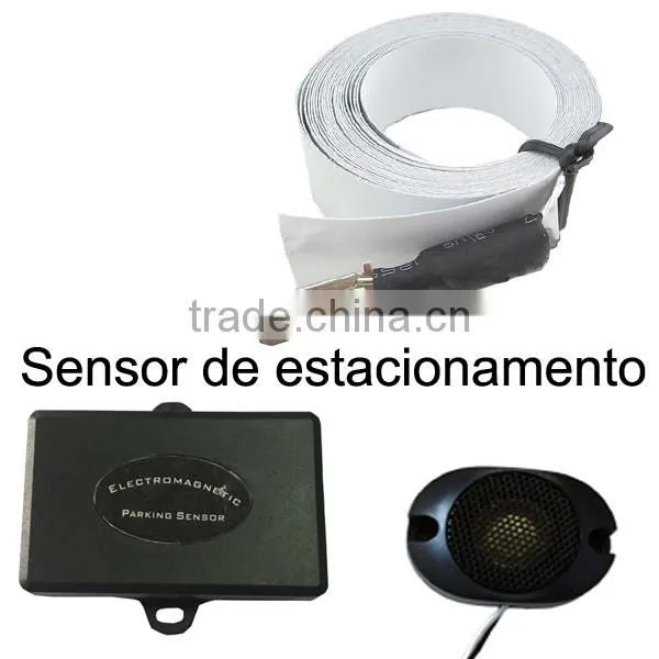 DC 12V Voltage Auto No Drill Hole Electromagnetic Back-up Parking Sensor