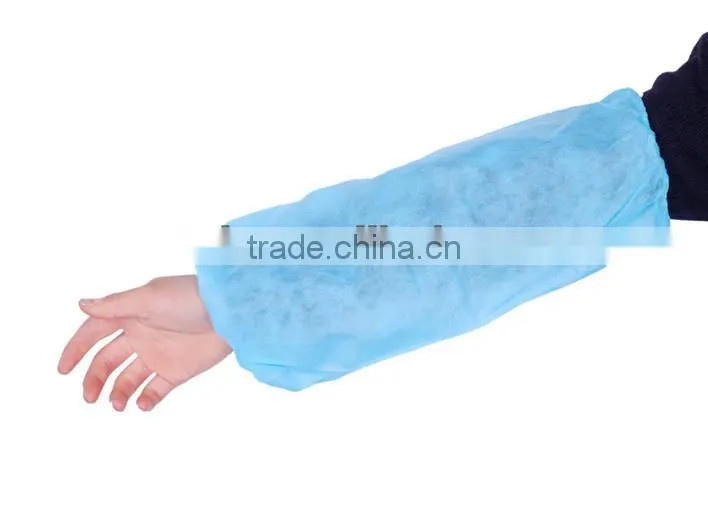 Economical&non-toxic household disposable pe plastic sleeve cover wholesale