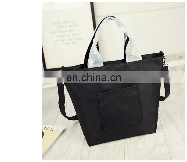 JL Bag17025 2017 Woman Bag Canvas Leisure Bag Modern Lady Bag