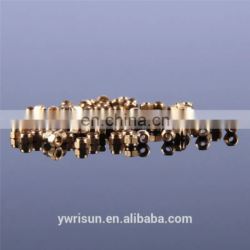 New Arrival Wholesale Fingerboard Nylon Nuts Finger Skateboard Lock Nuts