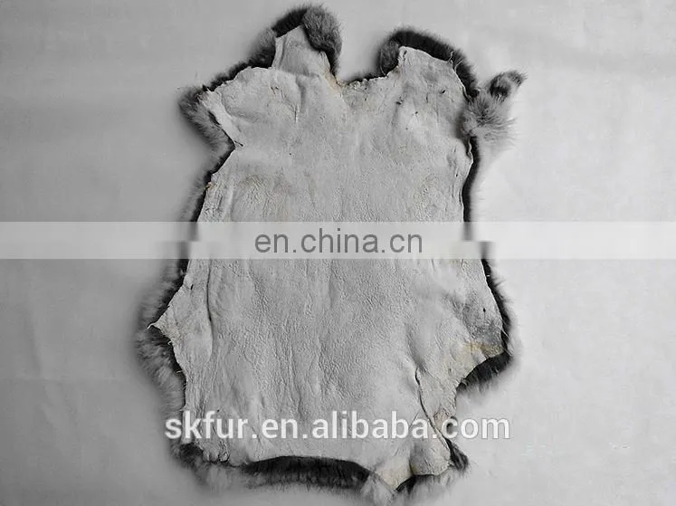 Low price raw rabbit skin