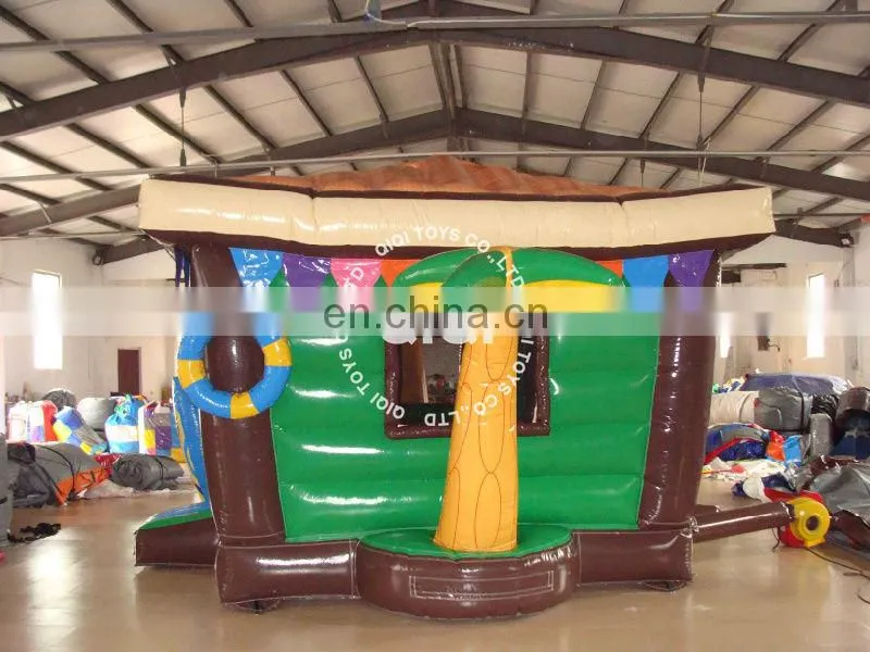 Palm Tree Chongqi Inflatable Bouncer