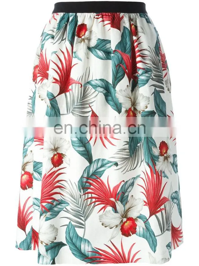 latest fashion ladies designer blouse and skirt suits