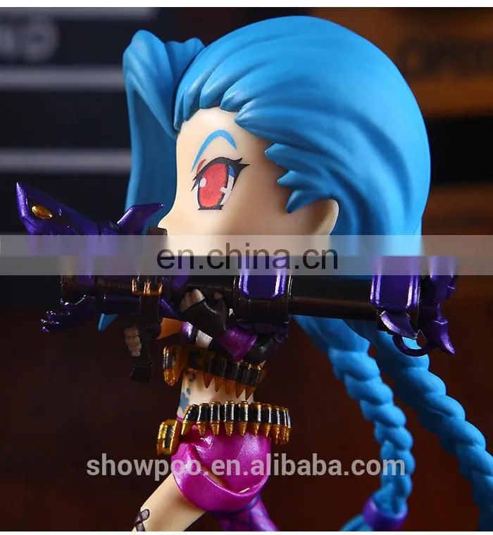 Factory Direct League of Legends Jinx Q Figure collectibles