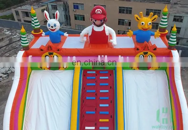 super mario import from china inflatable park amusement park decoration games