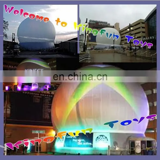 Cut Inflatable Tents with Led lights