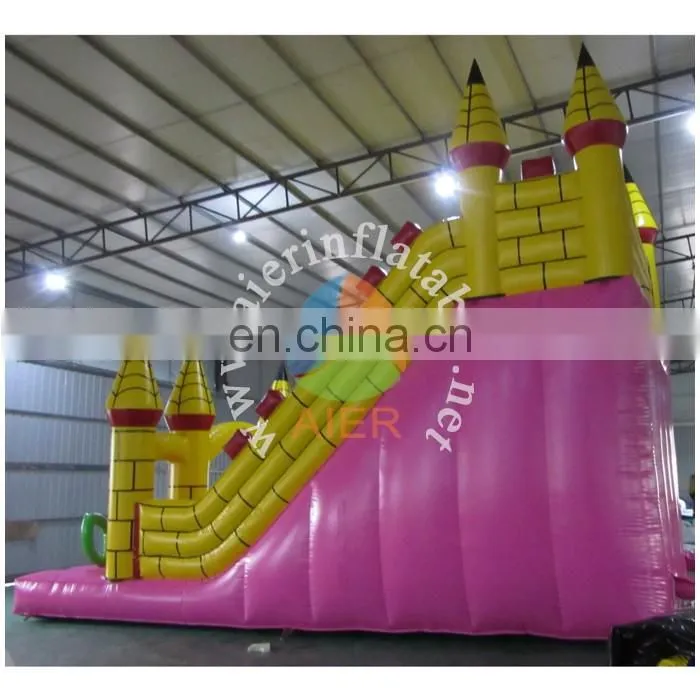 Pink Inflatable Slide