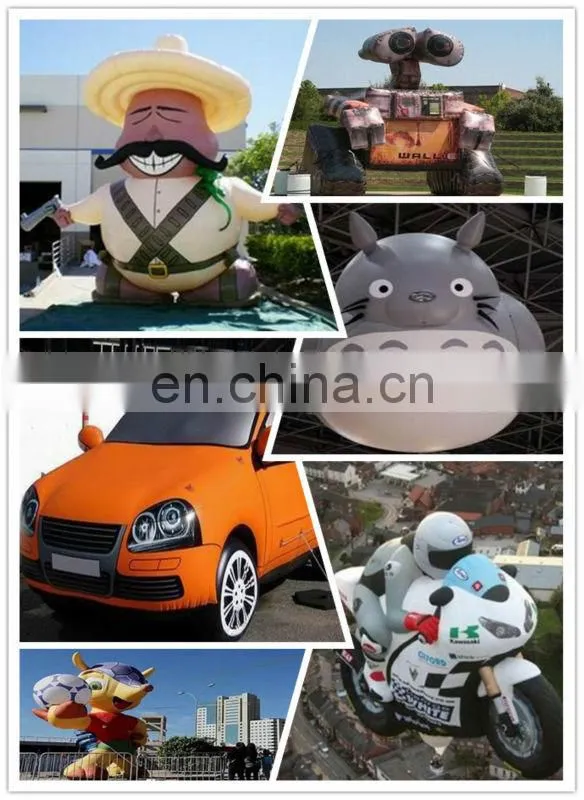 Giant Advertising Animal Model, inflatable Pink Pig Model