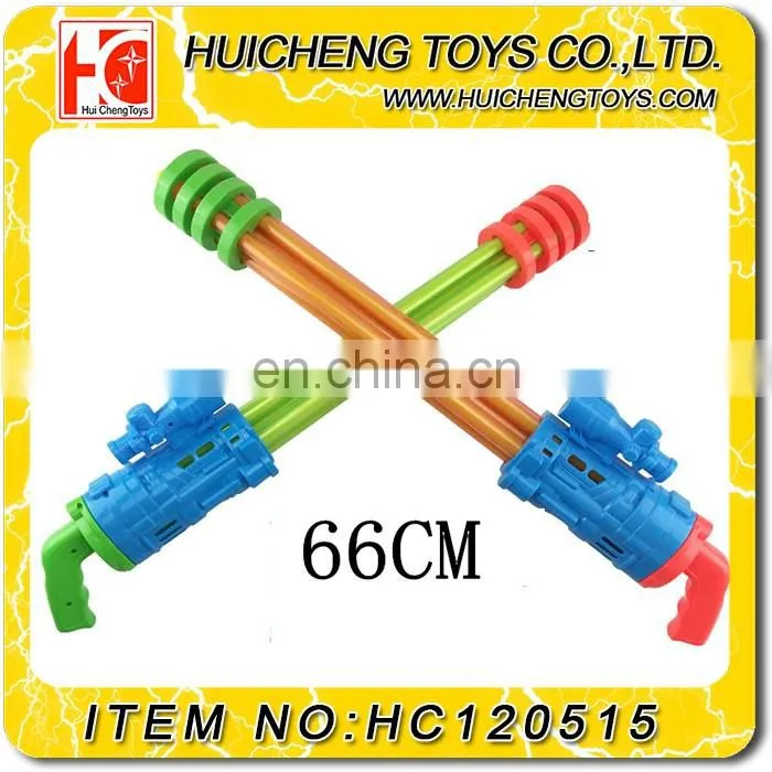 22inch Gatling high pressure five nozzles water jet spray gun toys for kids and younger
