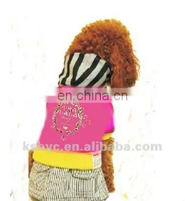 hoodie dog dresses suit