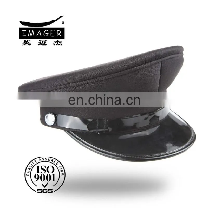Fitted wool military guard security baseball cap