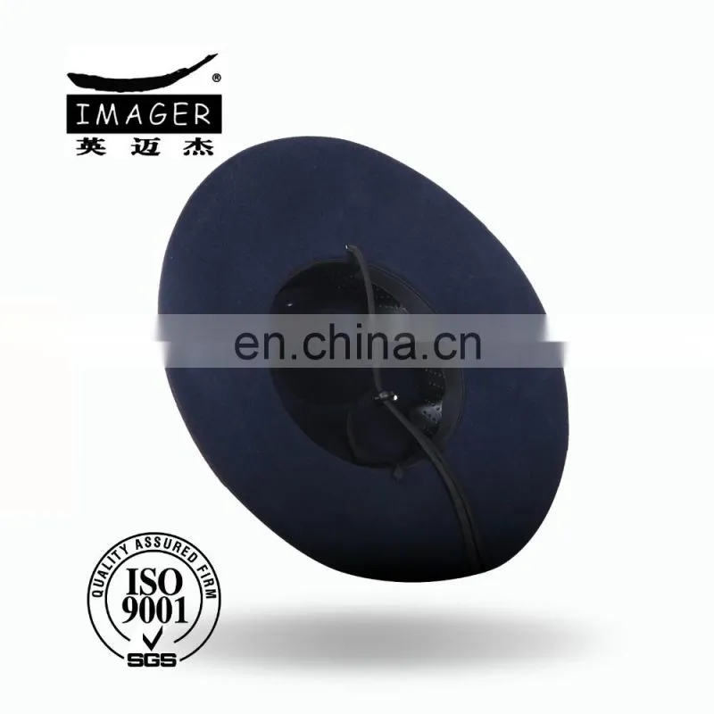 Fashional Wide Brim Wool Women Cowbay Hat Cap for Girls
