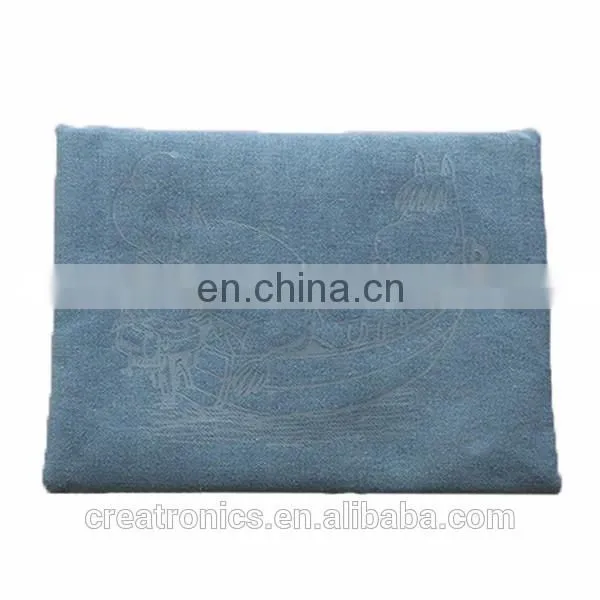 CR Sample available envelope shape canvas material light blue color latest design hot sales fancy cheap indian designer purses