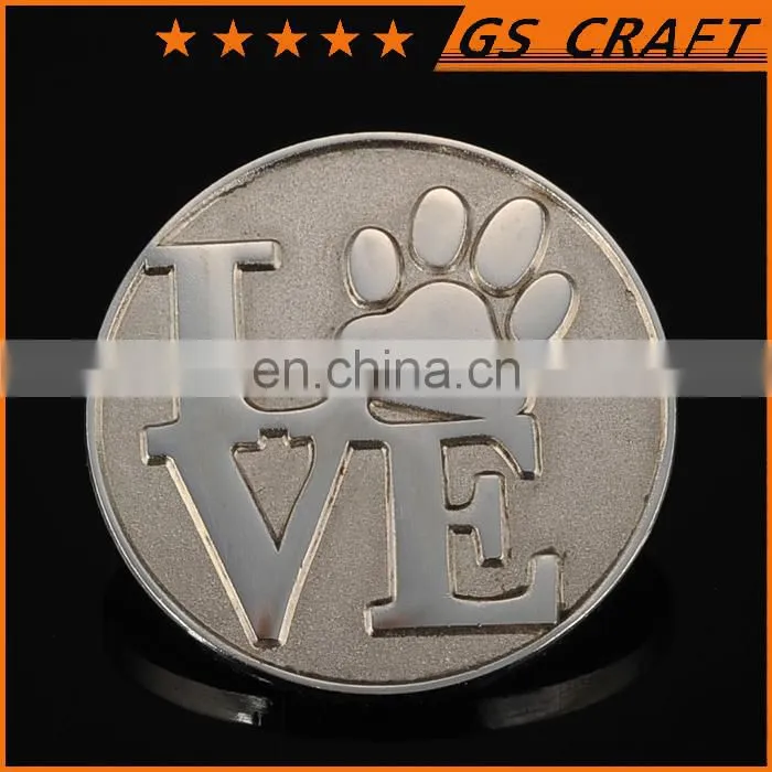 Good Quality Factory Supply Cheap Sale Custom Wedding Coins