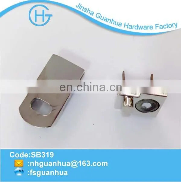 Durable alloy magnet button for leather bags made in China