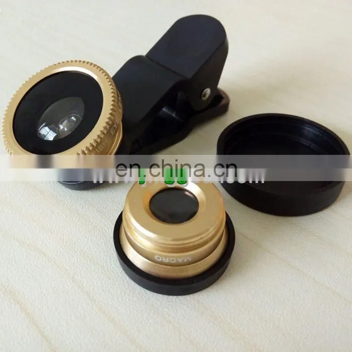 For Smart Phone Wide Angle and Macro Lens