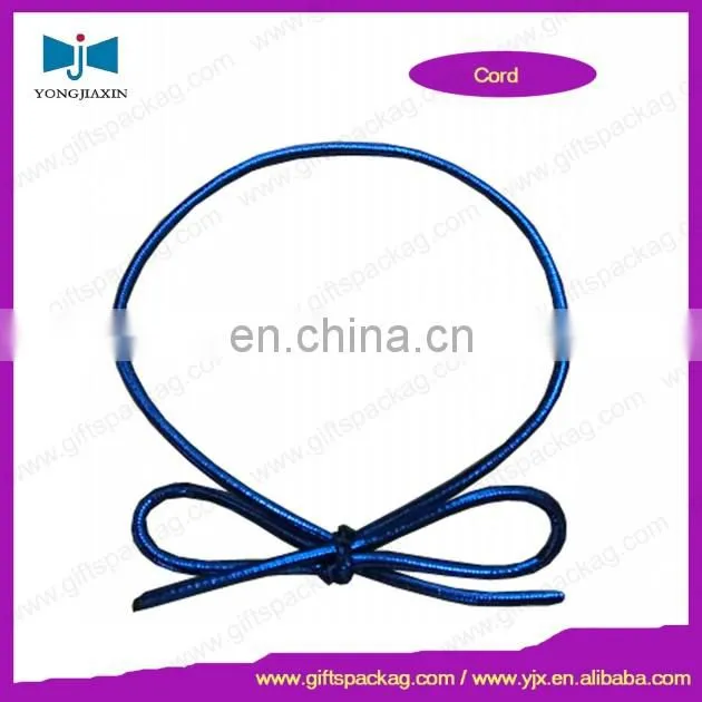colourful gold elastic bungee cord metallic bungee cord with metal clips