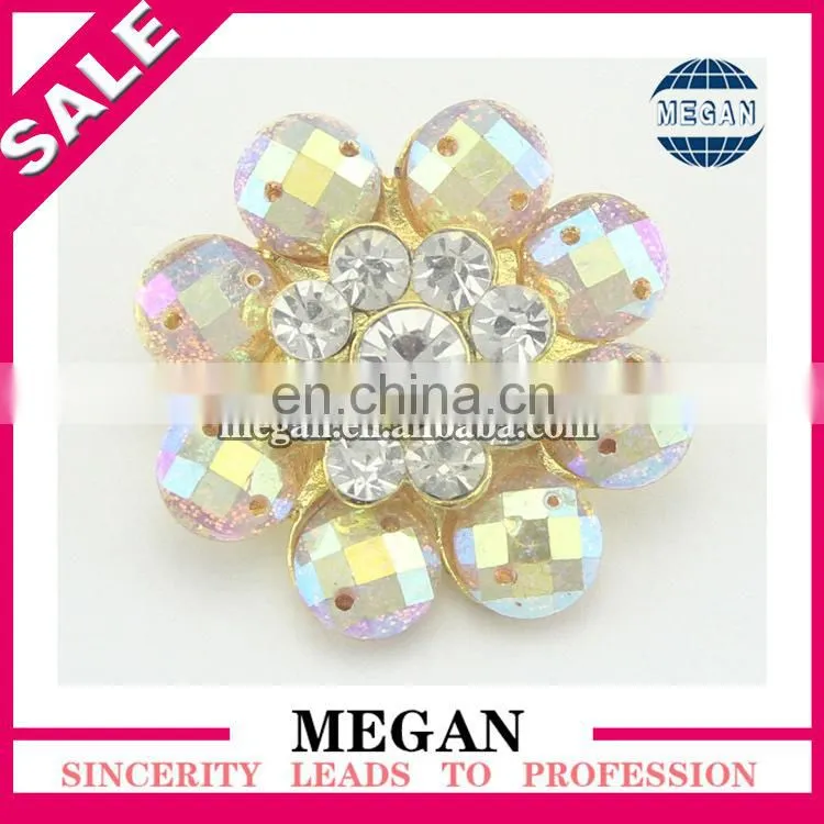 wholesale bulk rhinestone buttons for wedding dress