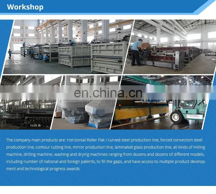 Glass Straight Line Double Polishing Machine FSM20D