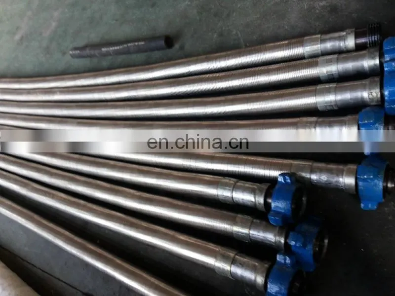 abrasion resistant rotary drilling kelly rubber hose