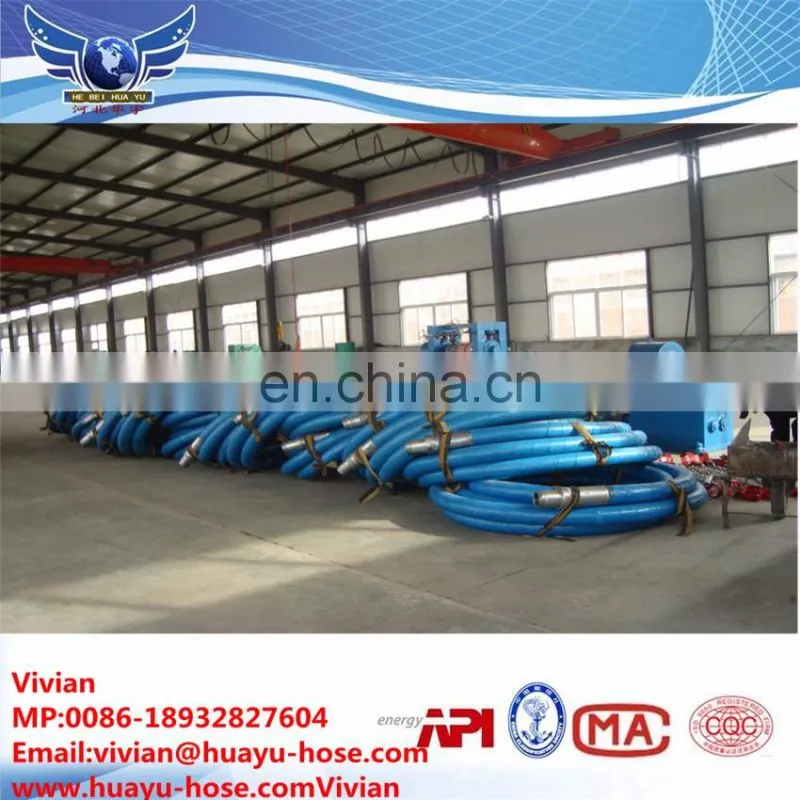 High pressure choke and kill hose in industry