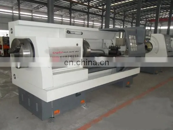 large diameter pipe threading machine QK1325