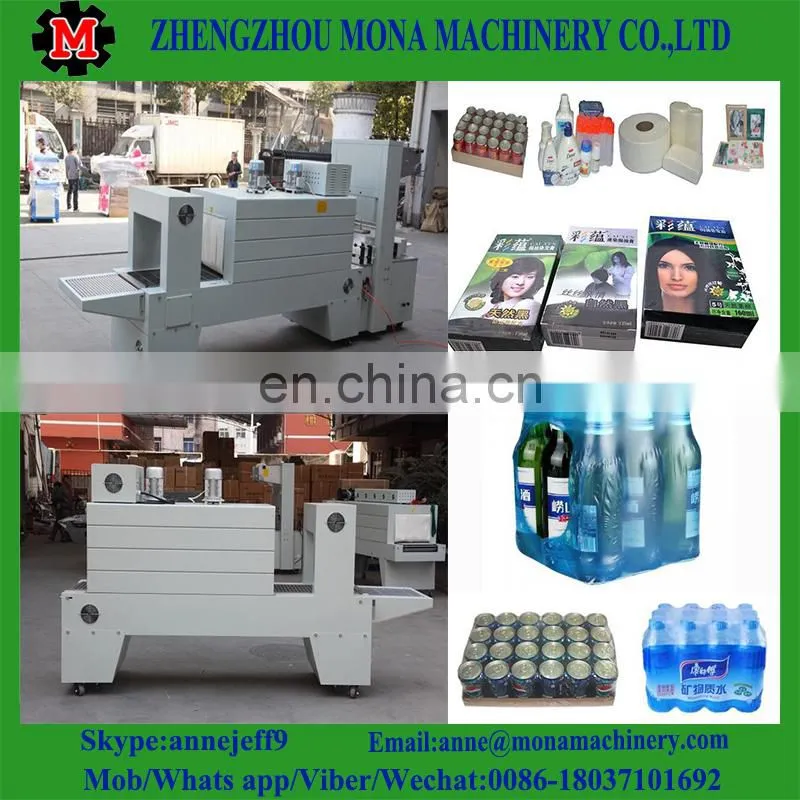 Automatic PET bottle shrink wrapping packing machine/Thermal Shrink Sealing Machine